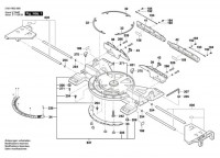 Bosch 3 601 M22 660 GCM 350-254 Compound Mitre Saw GCM350-254 Spare Parts